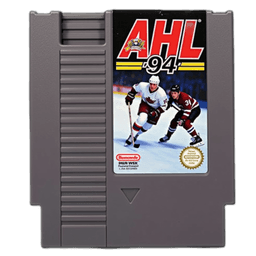 Retro '94 hockey cartridge