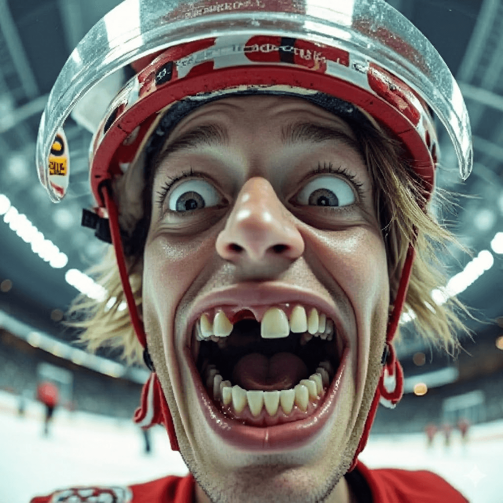 Stylized portrait of Bryce Brodie, fictional Jersey Junkies designer