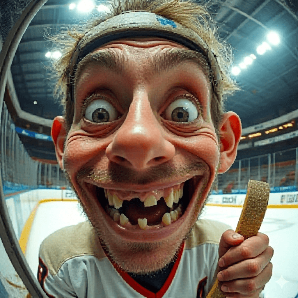 Stylized portrait of Randy Rutledge, fictional Jersey Junkies designer