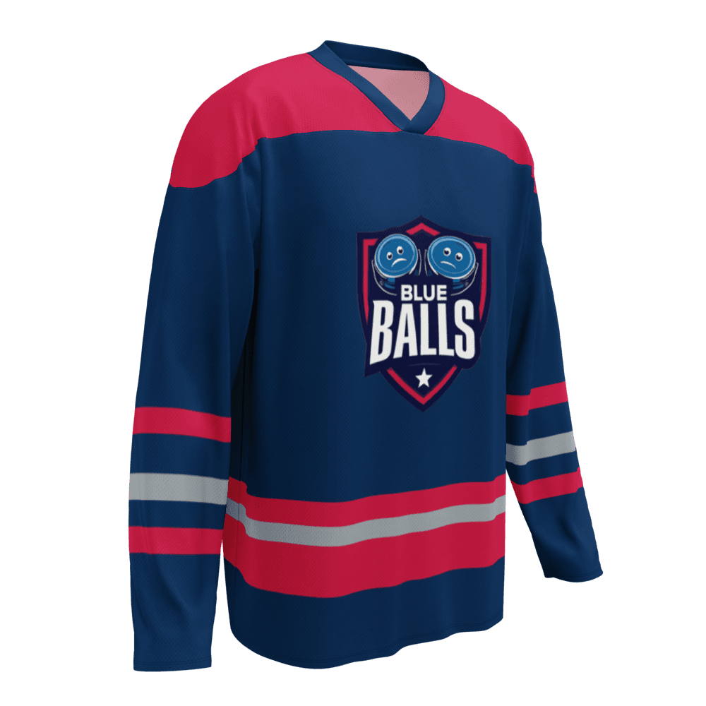 Akron Blue Balls jersey