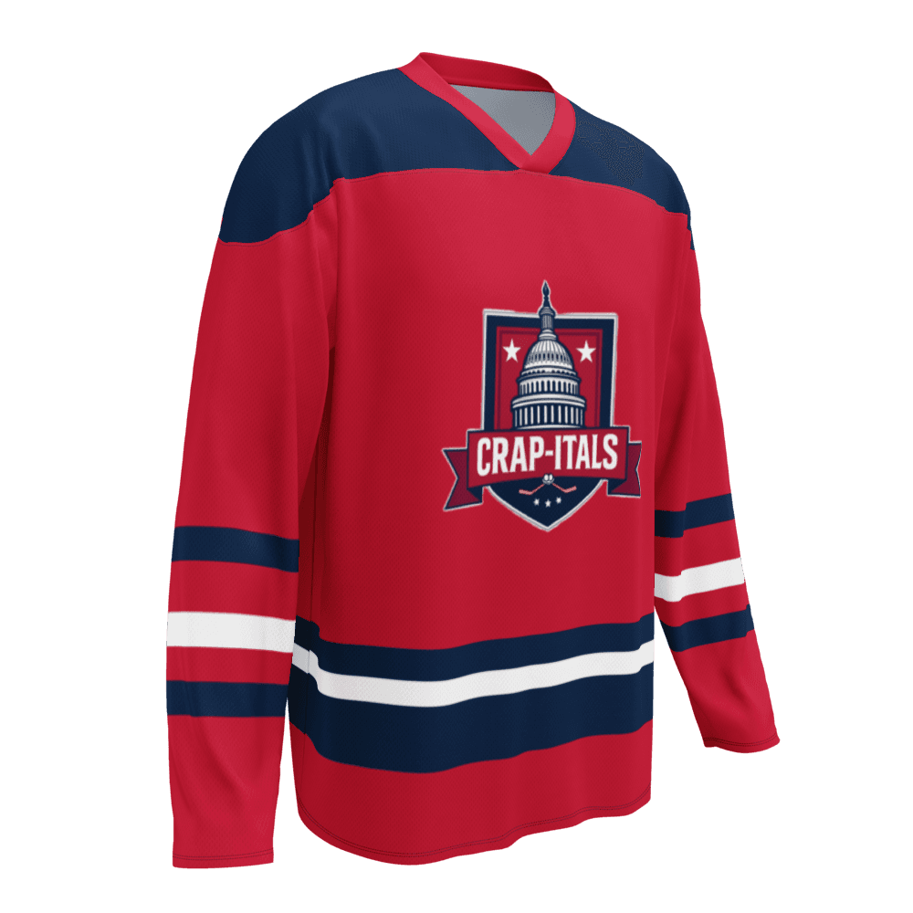 Arlington Crap-itals jersey