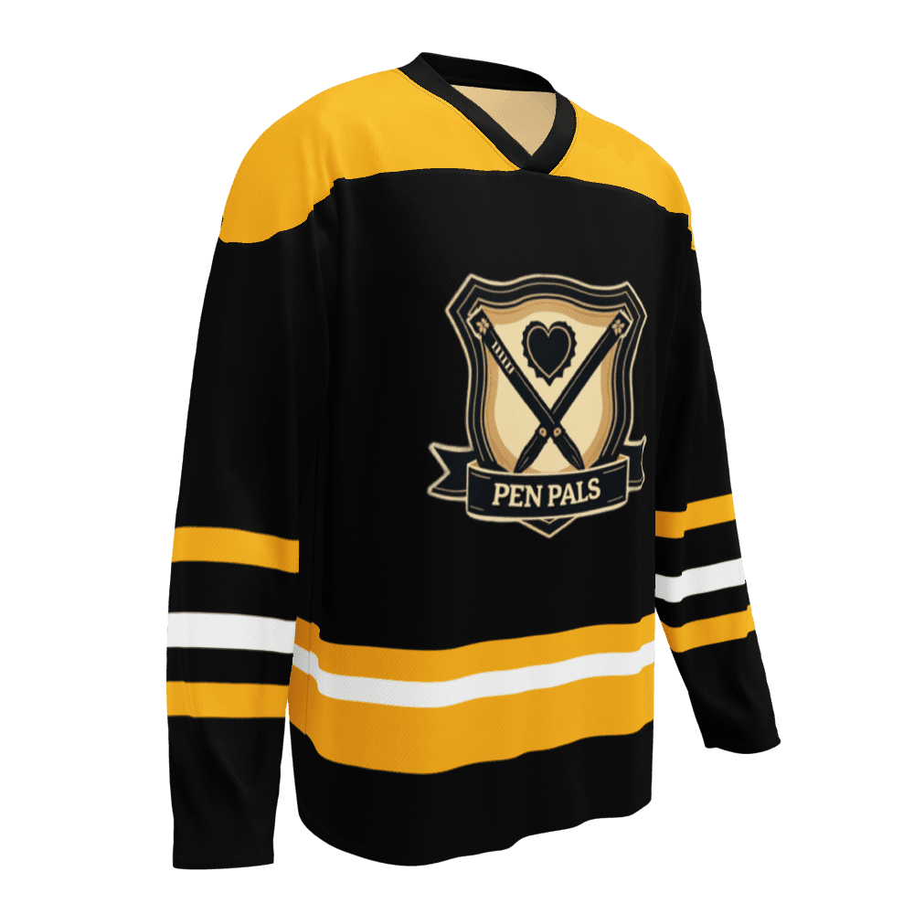 Erie Pen-Pals jersey