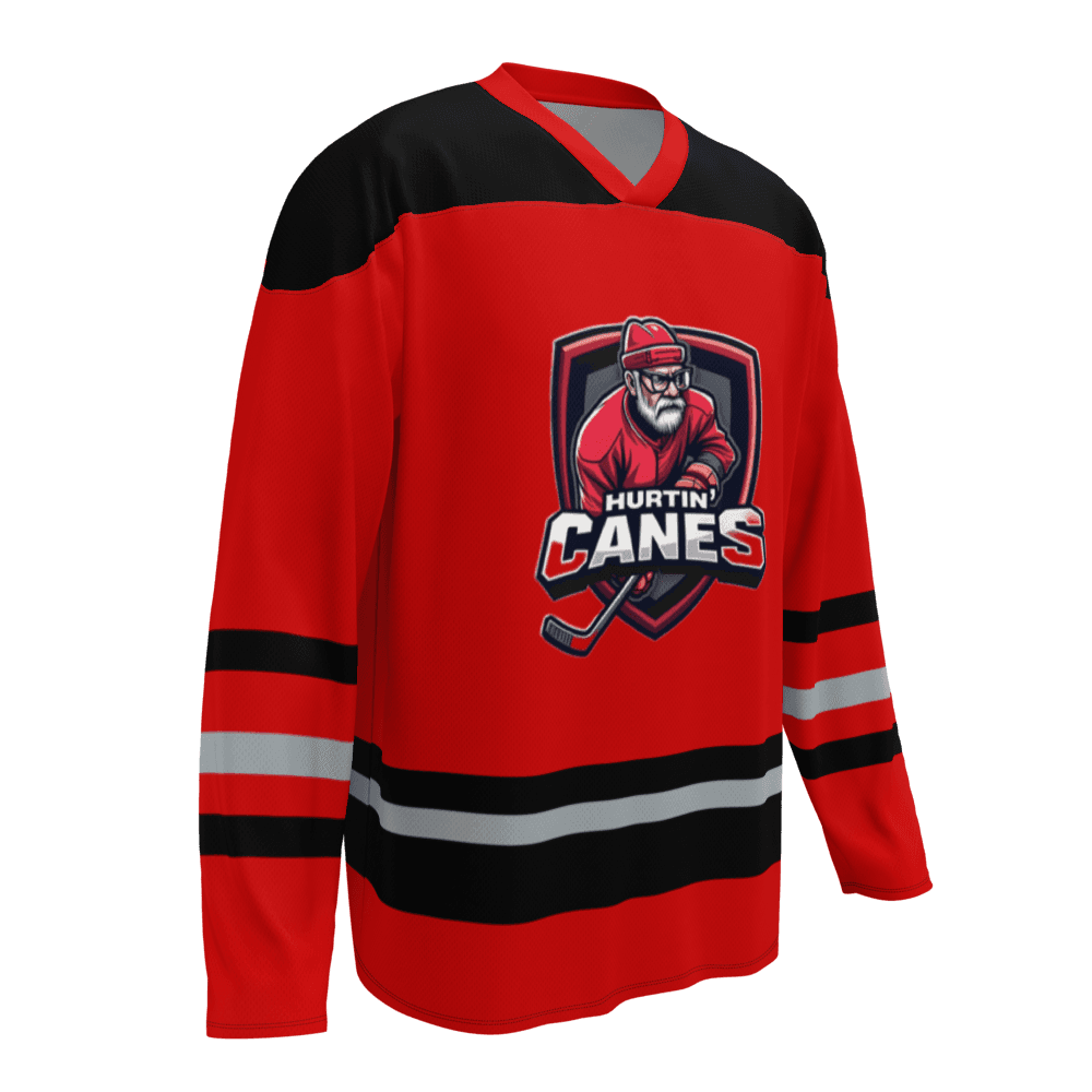 Fayetteville Hurtin' Canes jersey