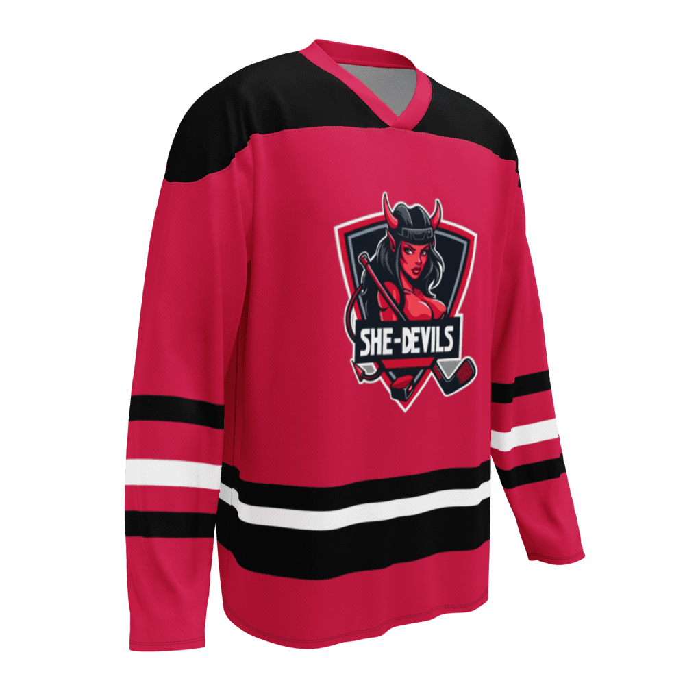 Hoboken She-Devils jersey front