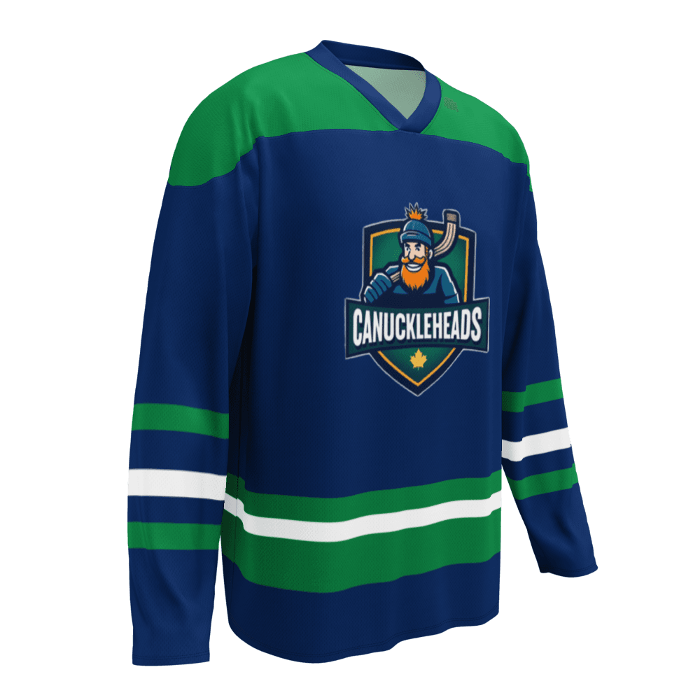 Kamloops Canuckleheads jersey