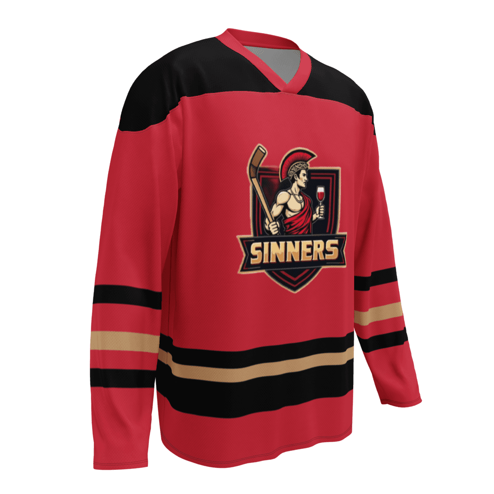 Kingston Sinners jersey