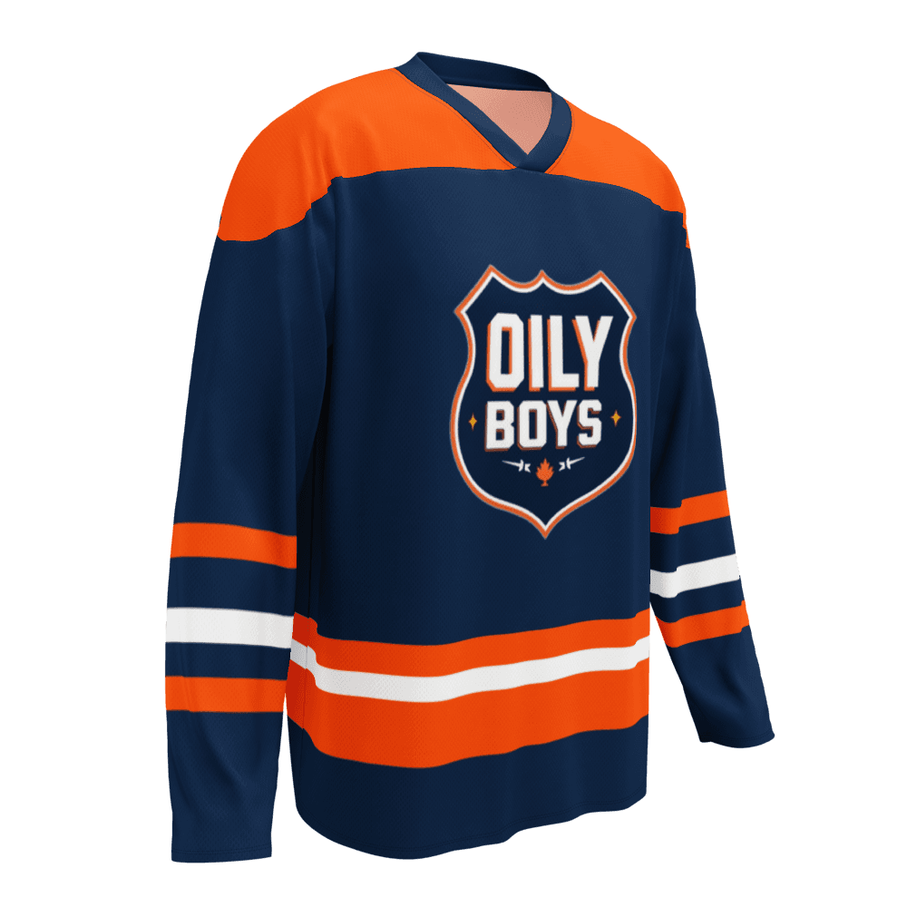 Medicine Hat Oily Boys jersey