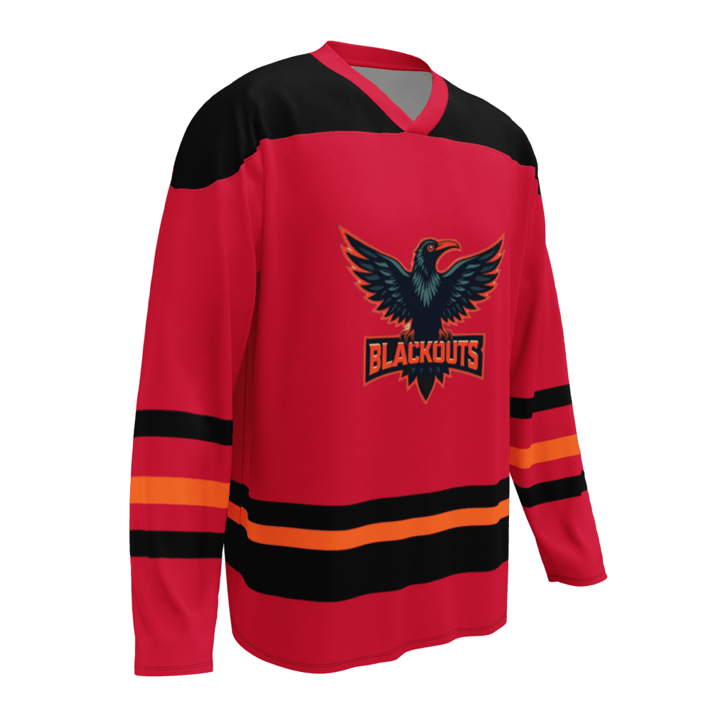 Peoria Blackouts jersey