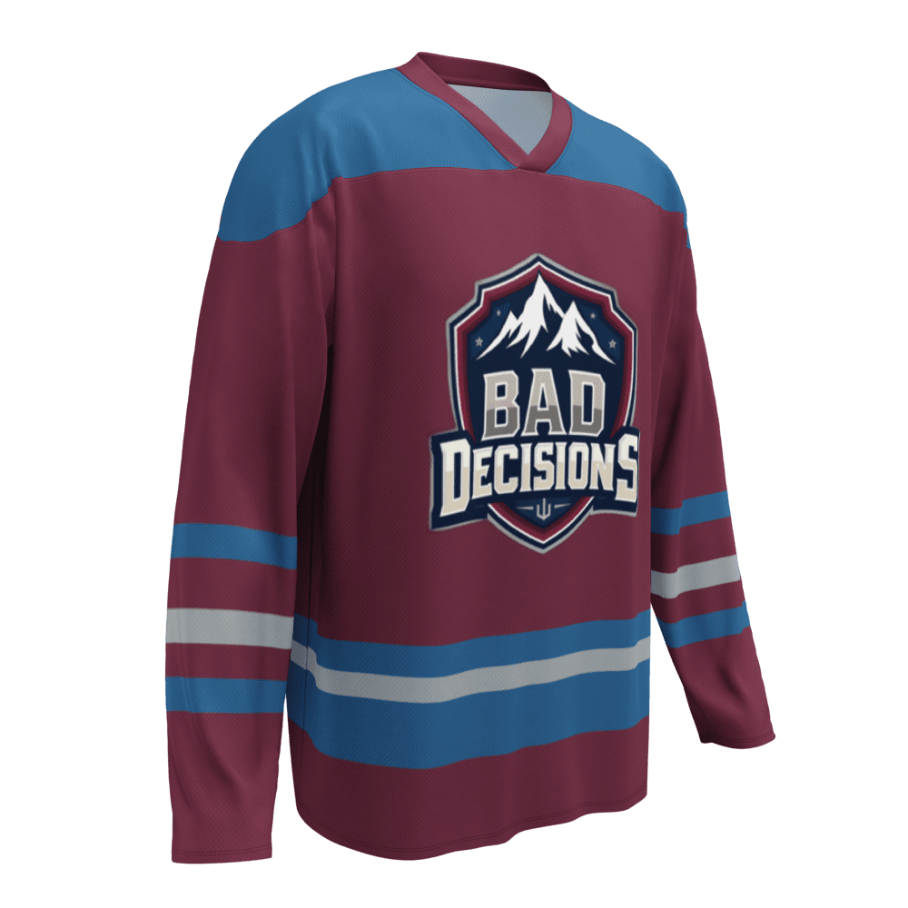 Pueblo Bad Decisions jersey