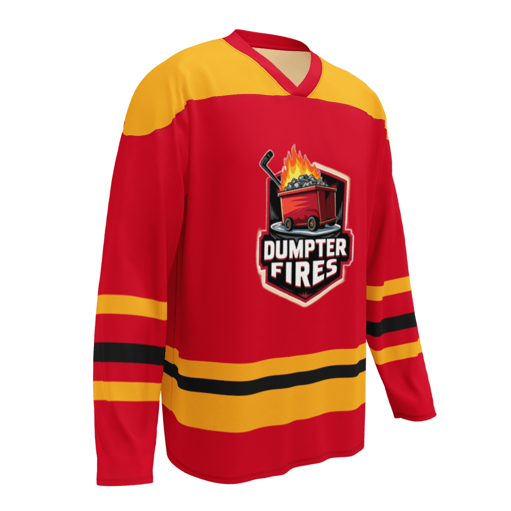 Red Deer Dumpster Fires jersey