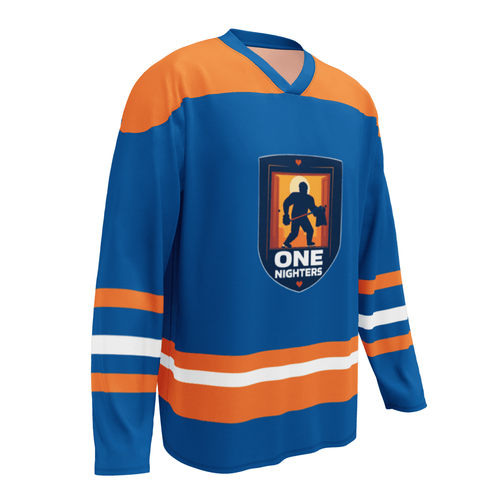 Ronkonkoma One-Nighters jersey