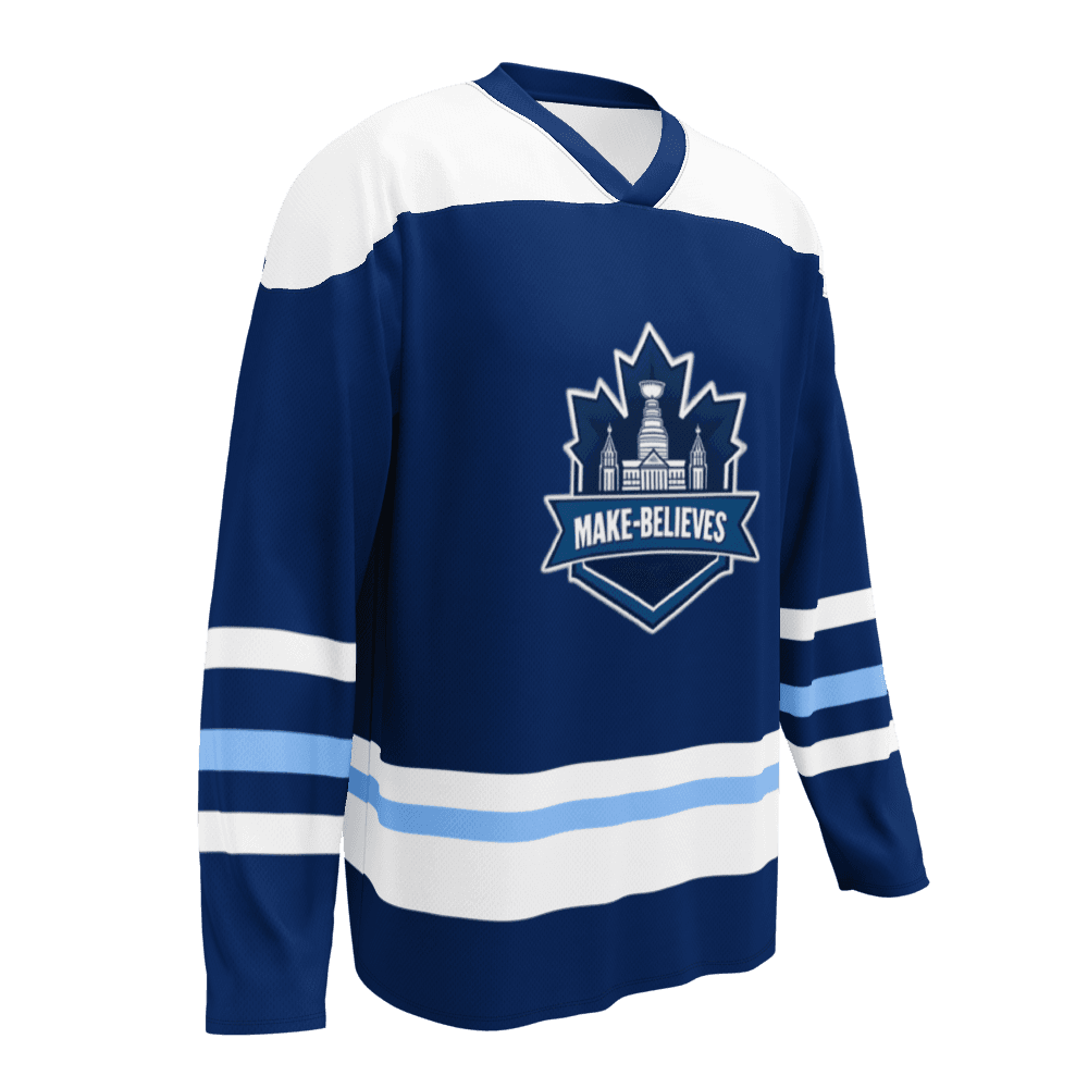 Sudbury Make-Believes jersey