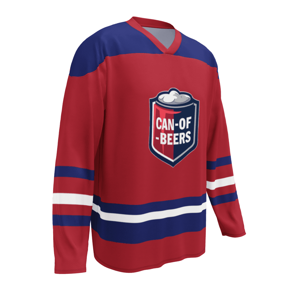Trois-Rivières Can-of-Beers jersey