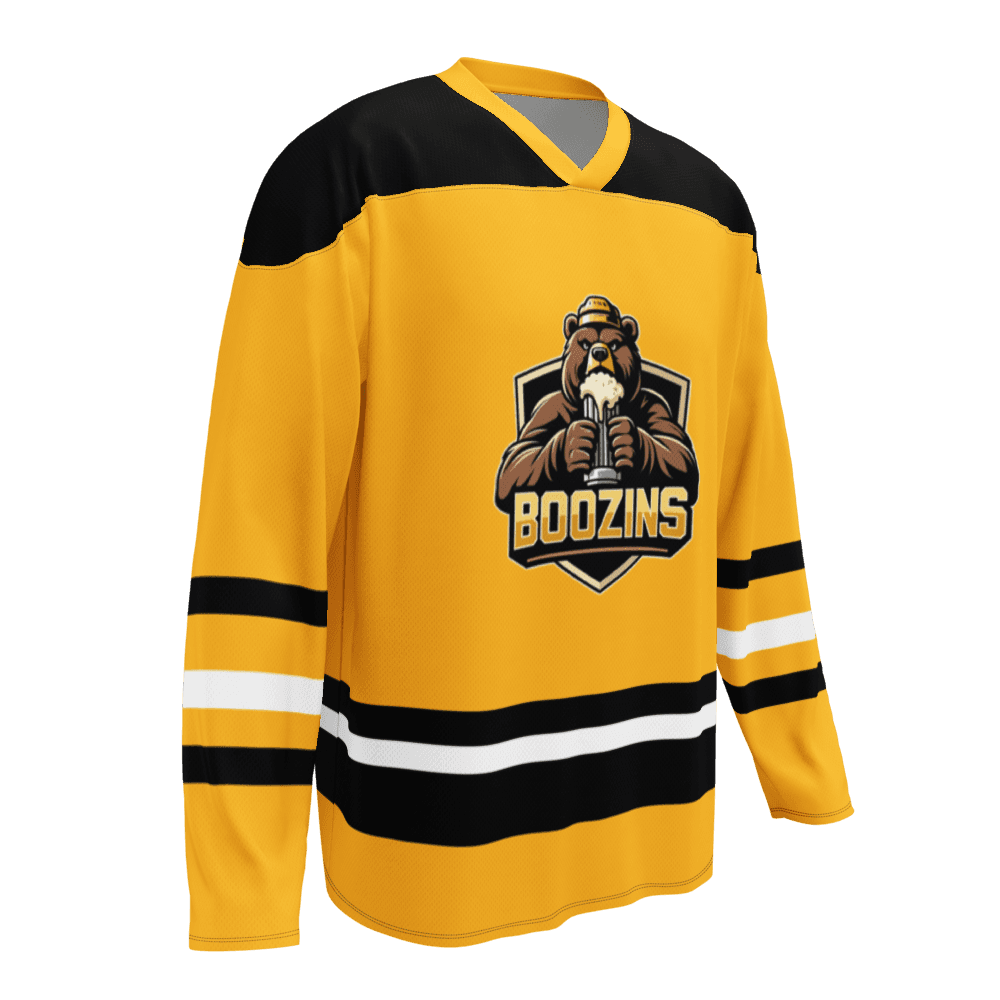 Worcester Boozins jersey front