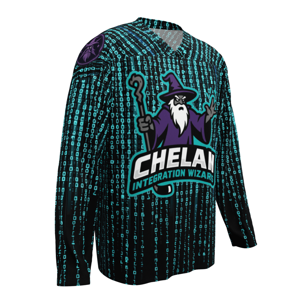 Chelan Integration Wizards jersey front