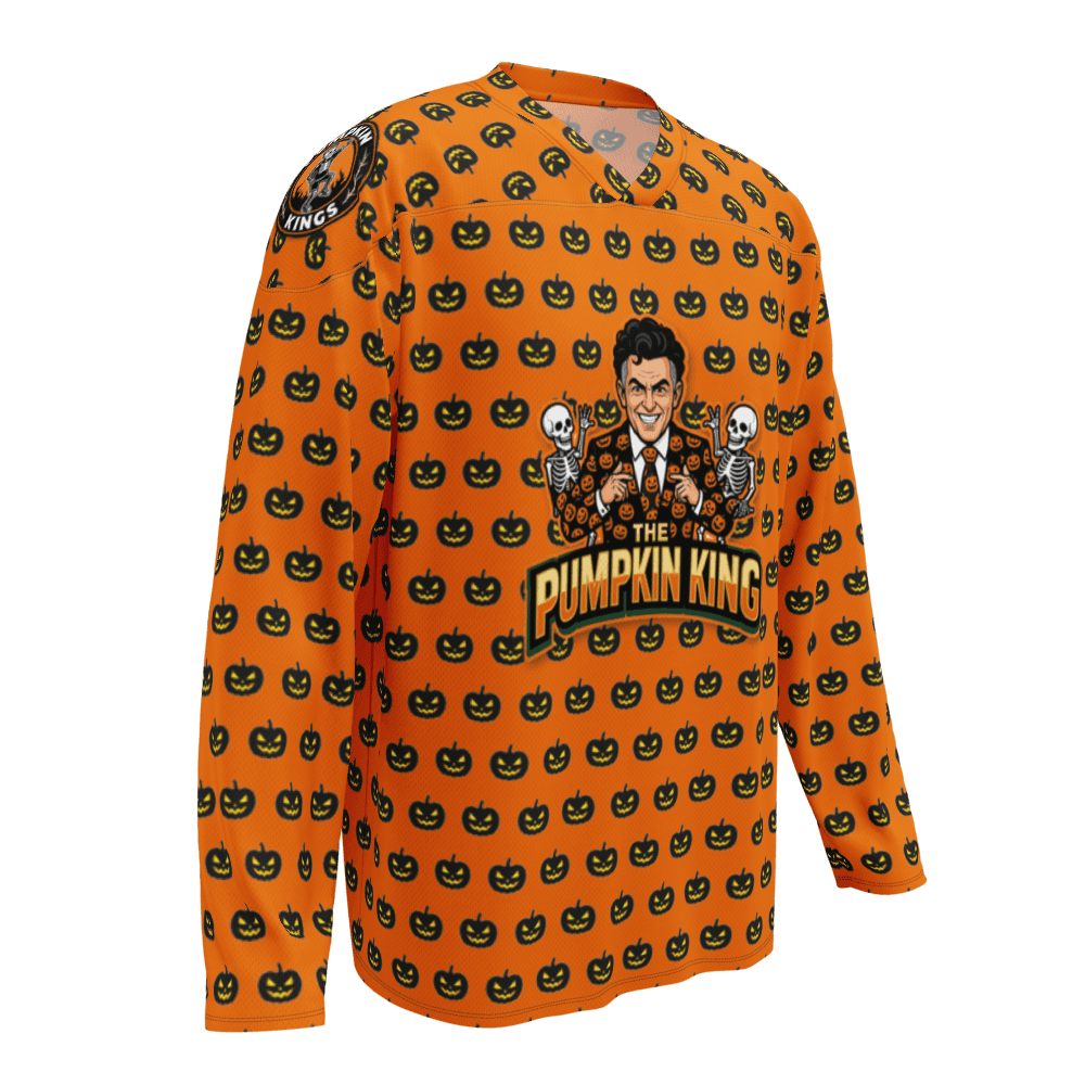 The Pumpkin King jersey front